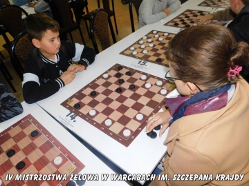 IV Mistrzostwa Zelowa w Warcabach - 2024